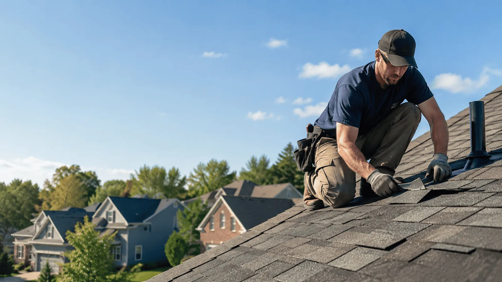 Roof Leak Repair in Plaistow, NH near me